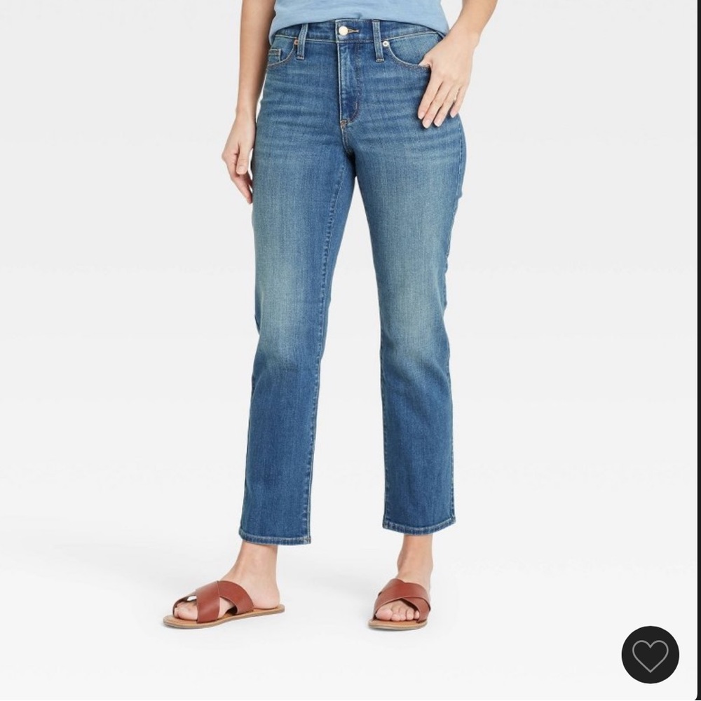 Universal Thread High-Rise Slim Straight Fit Jeans